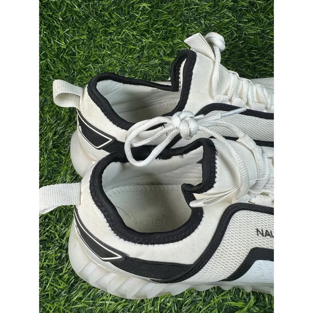 Nautica Liard Men's Athletic Sneakers Size 10 Pre-Owned In‎ Good Condition White
